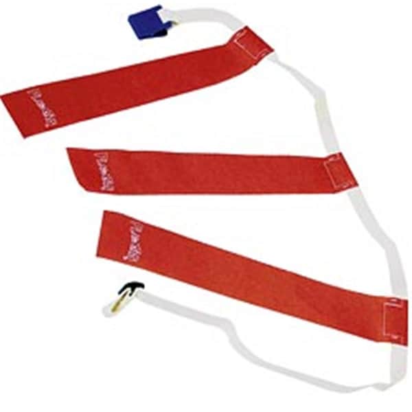 Ssg - Bsn Triple Threat Flag Football Belts - Red Football Flag 1149487 - main